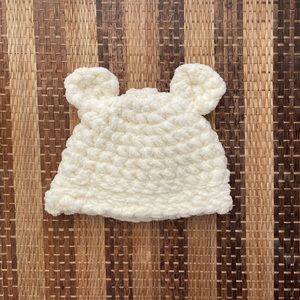 Baby bear beanie